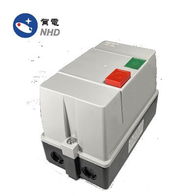 China MS1-09D IP65 Enclosed Starter AC Contactor Magnetic Motor Starter, DOL Initiator, Three Phase 220VAC 1HP/2HP/3HP 220V 1HP/2HP/3HP for sale