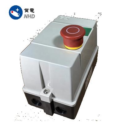 China MS1-09 D-R Magnetic Starter 220V 3HP 220V 3HP AC Contactor Motor Starter for sale