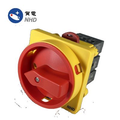 China NDS-20/30/Disconnector 3 Pole 25A, 32A, 40A, Door Isolator 40 3G5P Switch Cam Switch Holder 22.5mm for sale