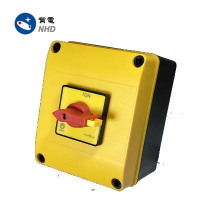 China NDS-403G4DBX Isolator Switch Switch Disconnector With Enclosure 40A 22.5mm for sale