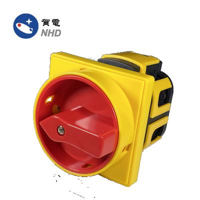 China W/Metal Shaft NCS-P5 Padlock Changeover Cam Switch Plastic Rotary Switch, ON/OFF, 63A, 80A, 100A for sale