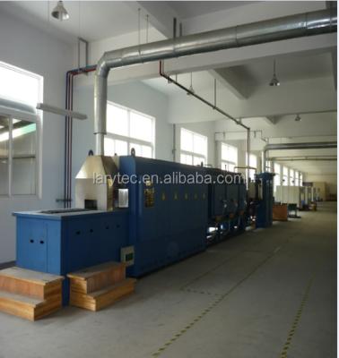 China The powder metallurgy powder metallurgy mesh-belt sintering furnace for sale