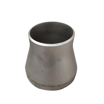 China Concentric reducer Factory provide 2 inch 4 inch 6 inch 316L 304 Petrochemical industry Seamless butt welding cs concentric reducer for sale