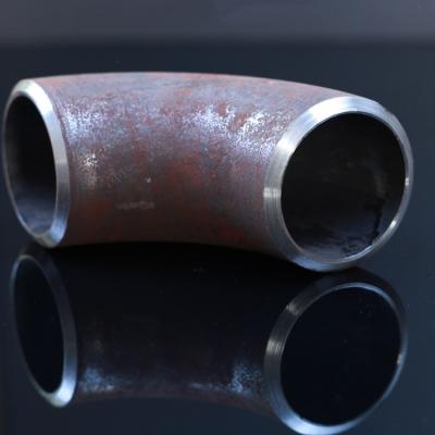 China Oil and natural gas Hot selling product 45 60 90 Degree Seamless Carbon Steel Butt Weld Elbow Pipe Fitting for sale