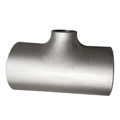 China Petroleum Top quality Customized 3 Way Elbow Pipe Fitting Carbon Steel /stainless steel pipe fitting tees for sale