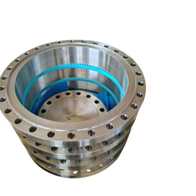 China Pipe Lines Connect Factory suppliers DN15-DN2000 304 316L Stainless alloy steel Neck Slip Butt welded flange for sale