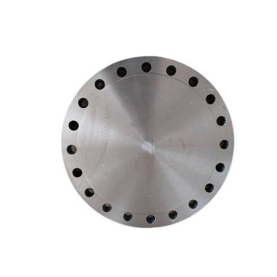 China Pipe Lines Connect Customized Caliber and material Stainless Steel 304/316L Forged Blind Flange Plate for sale