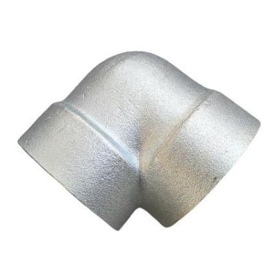 China Pipe Lines Connect Top quality 3000lbs ASTM A105 90 Degree Elbow Stainless Steel/Carbon Steel socket weld fittings for sale