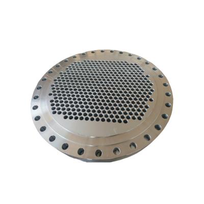 China Petroleum Factory direct sale Perforated Sheet Baffle Plate Stainless Steel Tube Sheet and Baffles for sale