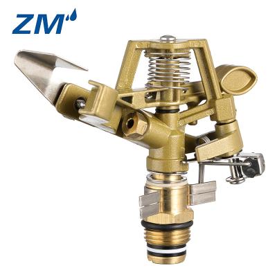 China Adjustable Brass Oscillating Sprinkler 1/2