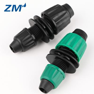 China Irrigation Drip Pipe Hose Tape Fittings For Irrigation System for sale