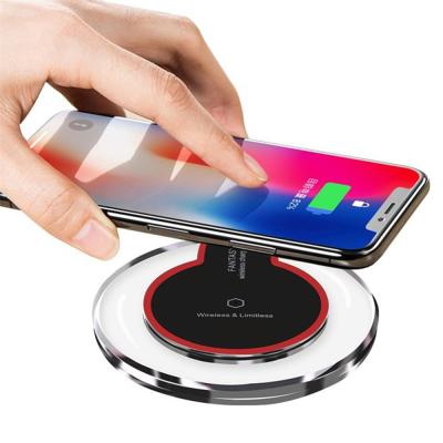 China High Speed ​​Qi Wireless Charger Use Mobile Phone Cargadores Charging Inalambricos celular Para de cargadores for sale