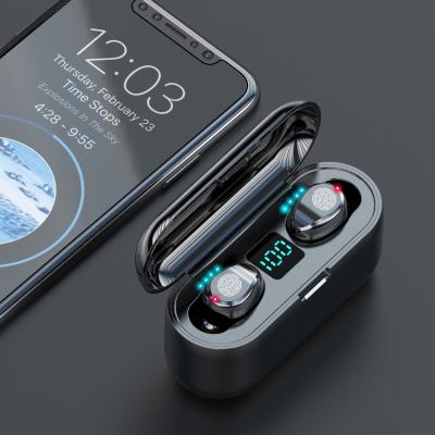 China Perfect Bluetooth 5.0 Sound IPX7 Waterproof Battery Display Wireless Earphone Earbuds Led For iphone xiaomi Samsung Huawei for sale