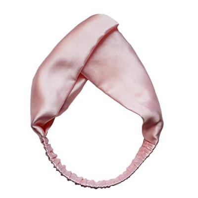 China Sweet Customized 16mm 19mm Pure Natural Mulberry Silk Headband 22mm For Women And Girls for sale