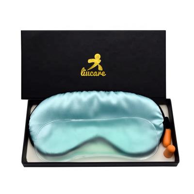 China Wholesale Anti-puffiness Private Logo Custom Ice Eye Pad With Sleep Mask Sleep Silk Eye Mask for sale