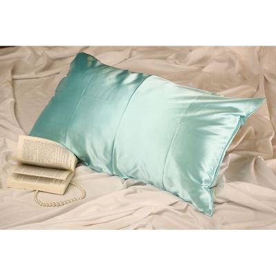 China Sustainable High Quality Multi Colors Satin Pillow Case With Envelope Opening for sale