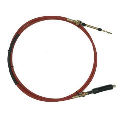 China Metal Gear Shift Cable Factory Wholesale Use For Howo Shacman Sinotruk Truck AZ9525240052 612600010922 WG9719240112 for sale