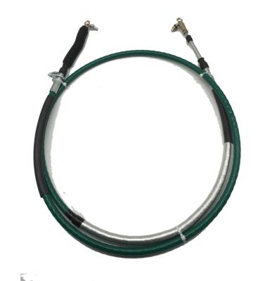 China Metal For Sinotruk HOWO Truck Gear Shift Cable Wg9725240111 for sale