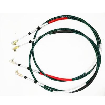 China Good Quality Metal Manufacturer For SINOTRUK Gear Shift Cable WG9725240236 3100 for sale