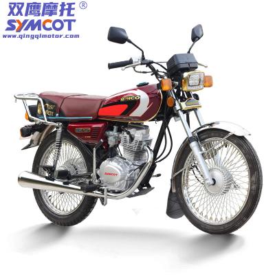 China CG125 kick start model with 72 spoke wheel for Iraq market CG125 for sale