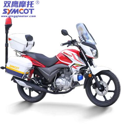 China Police Motorcycle X-Way X-150 With 200cc Power Engine With Rocker Police Gears For Police Security Patrol Use Police Motorcycle for sale