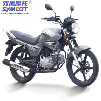 China Saichi 50cc 110cc 125cc Moped With Horizontal Engine Street Bike For Morocco Market Mexico Street Motorcycle Saches125 for sale