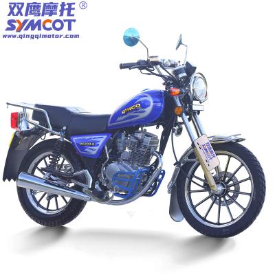 China GN150 GN200 13 Spoke Aluminum Rim LED Headlight With MP3 Engine Protector Fender Black Cat for sale