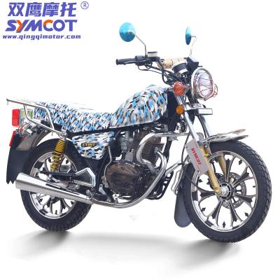 China GN150 GN200 Navy Blue Camo Aluminum Rim LED Headlight With MP3 Engine Protector Fender Blue Camouflage for sale