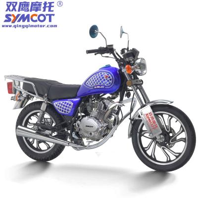 China GN125 GN150 GN200 suzukiess chopper motorcycle with 150cc 200cc engine CKD body sets for Sudan Yemen 13L for sale