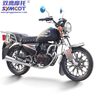 China GN150 GN200 13 big fuel tank spoke aluminum rim LED headlight with mp3 engine protector fender zalzel TLoong for sale