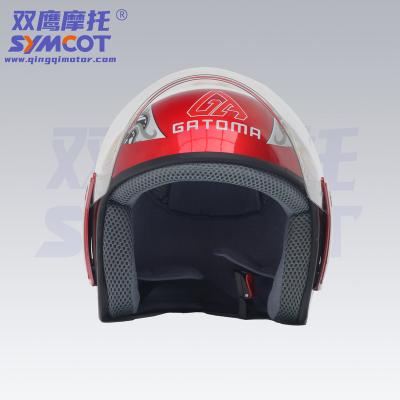 China New modified plastics (ABS) motorcycle bike helmet casco rasin glass shield free 4-6 meter dropped down cheap cost for sale