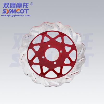 China New accessories for motorcycles, disc brake rotors, cheap suitable for CG125 GN125 and other motorcycles, made of pure steel CG125 GN125 GS125 for sale