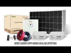 Off-Grid solar system