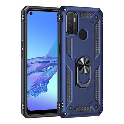 China Shockproof Metal Rotating Ring Bracket Armored Phone Case for Iphone 13 pro 6. 7 max for sale