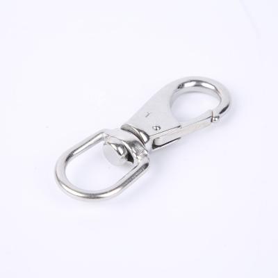 China Heavy Industry can be customized Heavy Duty Metal Lobster Claw Trigger Swivel Eye Bolt Snap Hook for sale