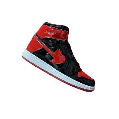 China Customized Men's Red Bottom Fashion Trend Sneaker Fashion Basketball Shoes High Quality Custom Made Manufacturers for sale