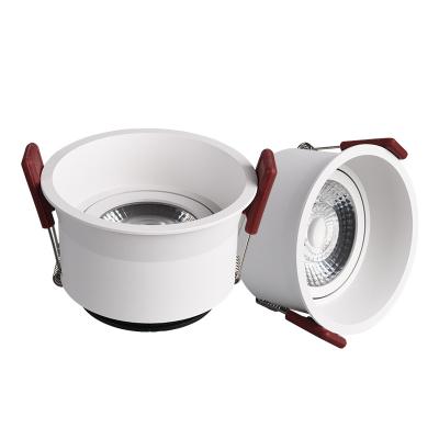 China Commercial Round Ceiling Recessed LED Downlights Wall Seal Indoor IP20 Downlight for sale