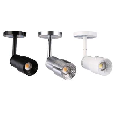 China Commercial bright hot sale focos spot led zoomable ceiling spotlight for show light for sale