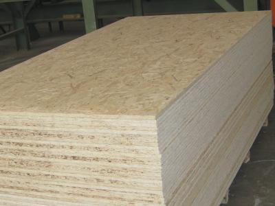 China freundliche Materialien 1220*2440mm Größen-OSB-Platte Eco für Bau zu verkaufen