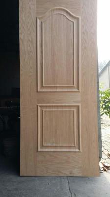 China Melamine HDF Door Skin Water Absorption Rate Within 20% Environmental Friendly for sale