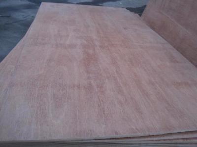 China Furniture Grade Poplar Core Plywood 1220*2440mm Size High Bending Strength for sale