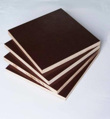 China Film Faced Poplar Plywood For Construction, High strength and reusded times for sale