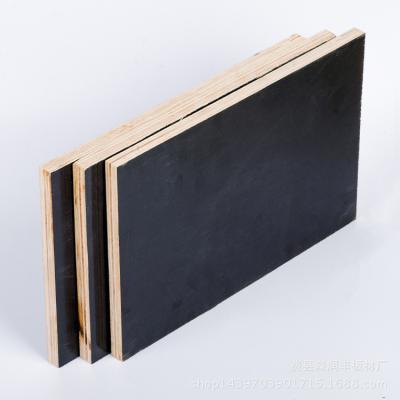 China Compact Size Film Faced Plywood Reused Core Wear Resistant 1 Time Hot Press for sale