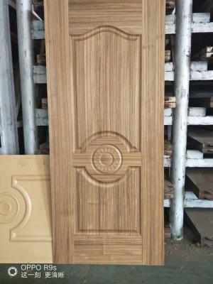 China Natural Teak Interior Door Skins , HDF Moulded Door Skin 3mm / 4mm Thickness for sale