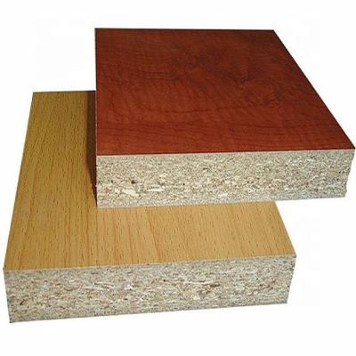 China 1220*2440mm Size Melamine Faced Chipboard Non Toxic Poplar / Pine Material for sale