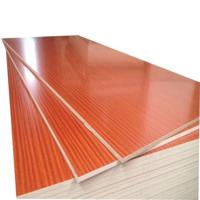 China Compact Struture Melamine Faced MDF Board 730kg/M³ Density With Mixed Core for sale