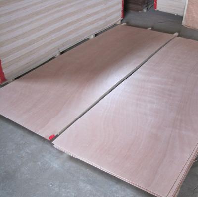 China Natural Wood Veneer Door Skins 610 - 1050mm Width For Interior Door Leaf for sale