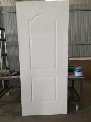 China White Primer HDF Door Skin , Environmental Friendly, Model 1 for sale