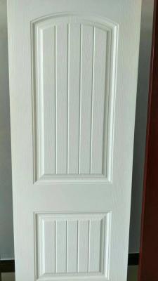 China 640-950mm width White Primer HDF Door Skin , Environmental Friendly, Model 2 for sale