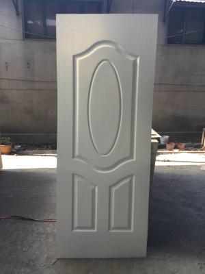 China Size 640-950*2150mm, White Primer HDF Door Skin , Environmental Friendly, Model 4 for sale